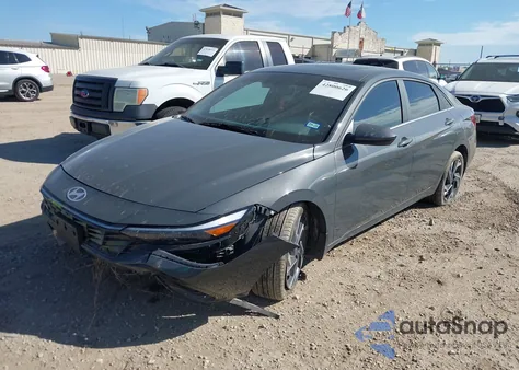 2024 Hyundai Elantra Sel from USA, damaged, VIN KMHLS4DGXRU745538